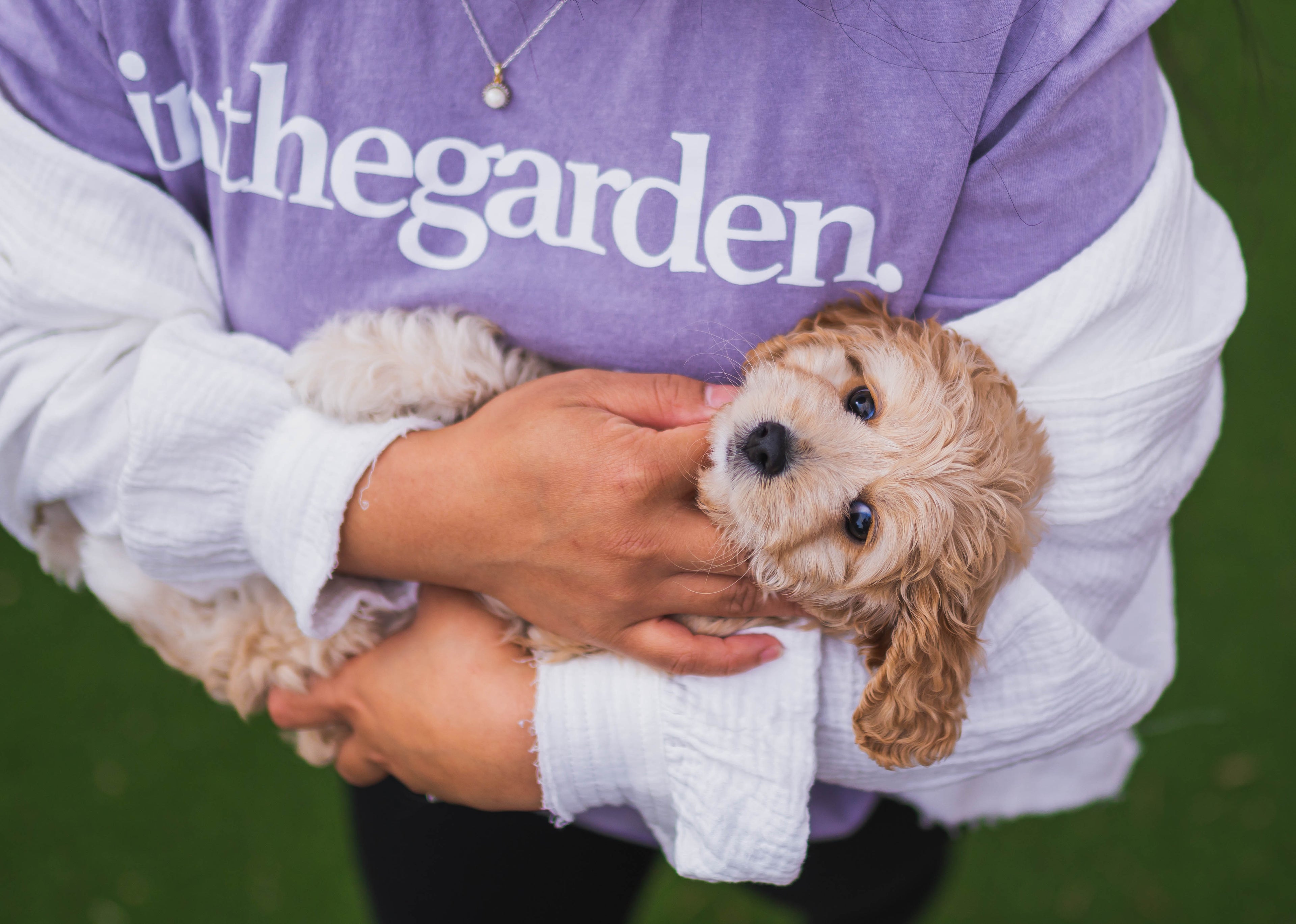 mineral washed logo tee