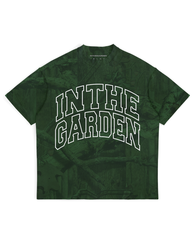 Deep Green ITG Logo Tee