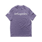 mineral washed logo tee