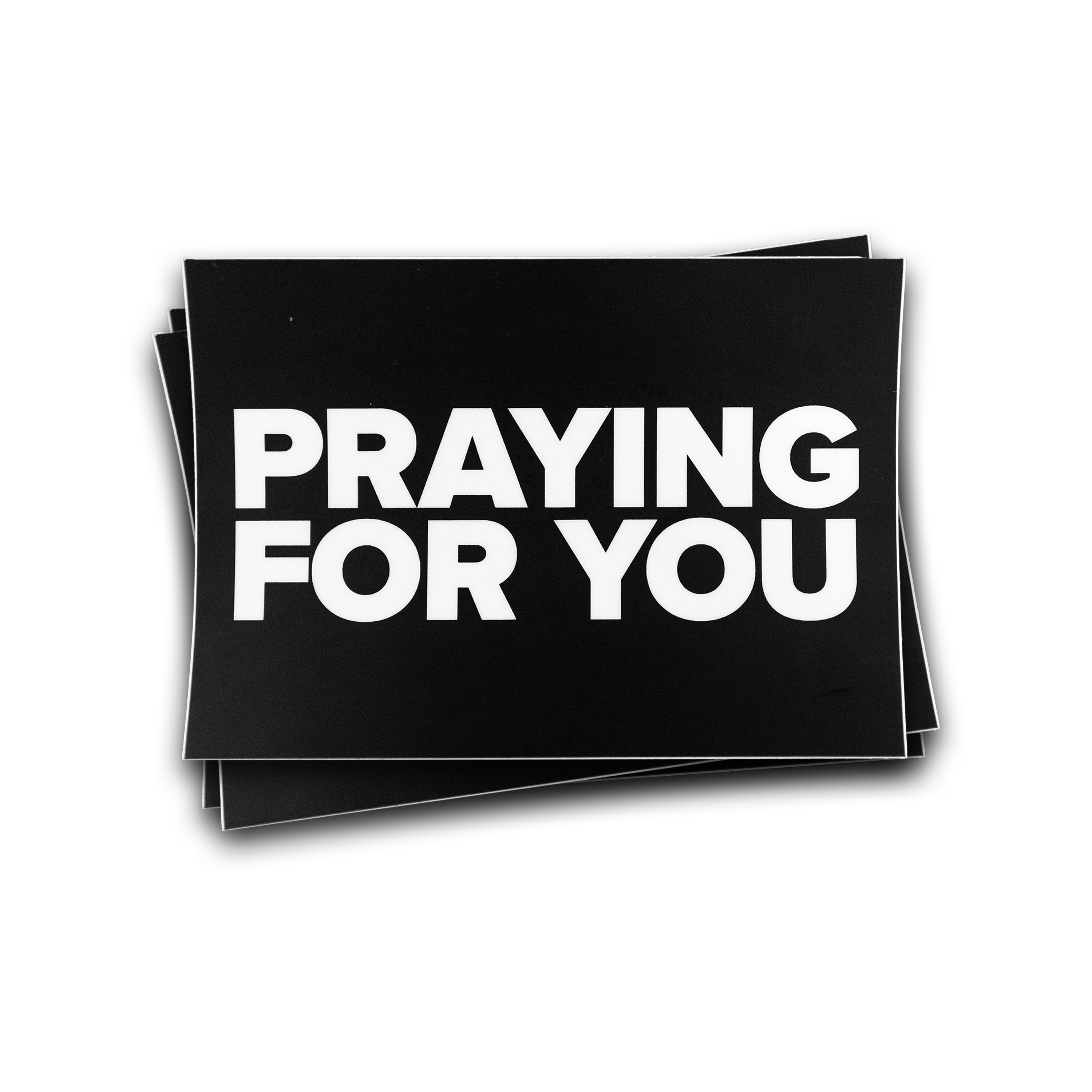 Prayingforyou Block Sticker