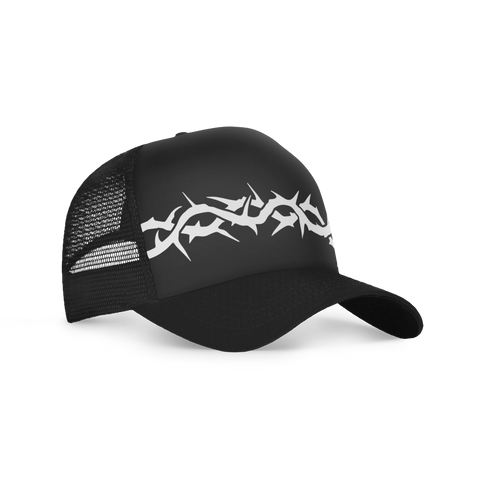 Crown of Thorns Trucker